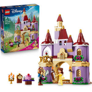  LEGO ǀ Disney Princess Belle & the Beast’s Enchanted Castle 43289